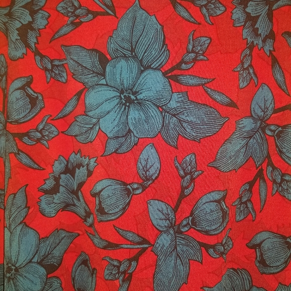 Lularoe Azure A line Stretchy Skirt XS - Picture 2 of 2